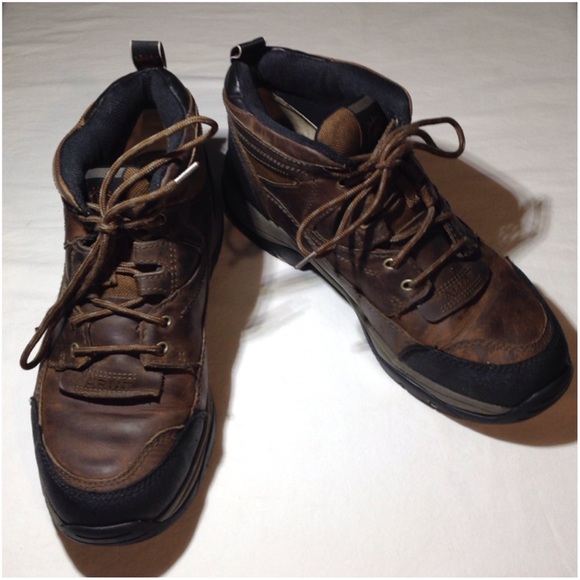 Men's Size 11EE Ariat Work Boots - Picture 3 of 5